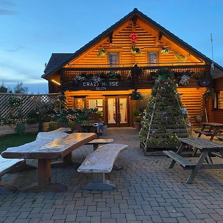 Sundance Lodge, Fantastic New Cabin With Hot Tub - Sleeps 6 - Largest In Felmoor Park Morpeth Bagian luar foto