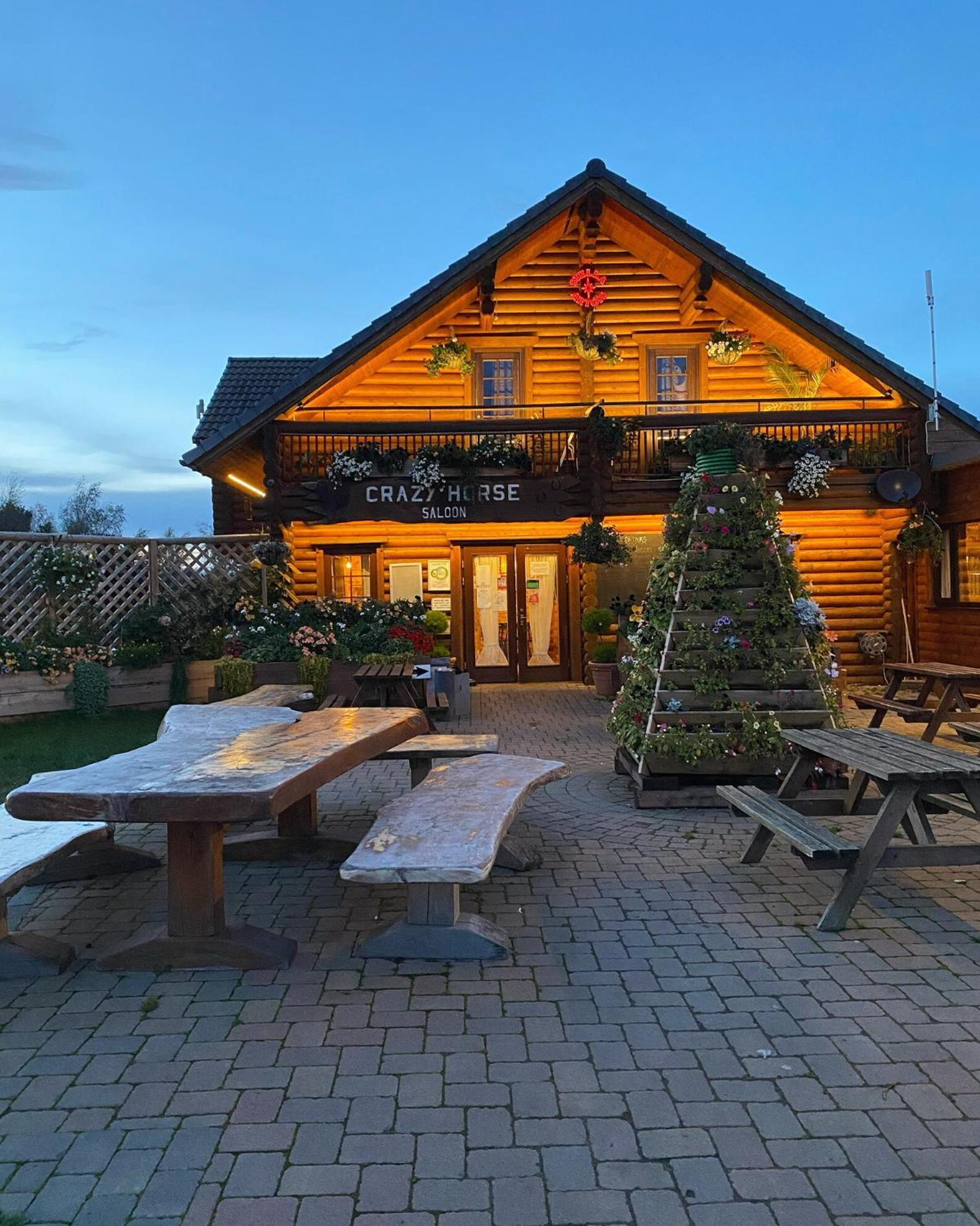 Sundance Lodge, Fantastic New Cabin With Hot Tub - Sleeps 6 - Largest In Felmoor Park Morpeth Bagian luar foto